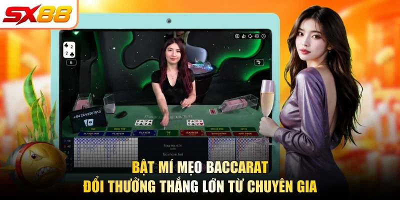 Baccarat Trực Tiếp SX88 - 3 Chiến Lược Thông Minh Cho Bạn - slotlegend.buzz