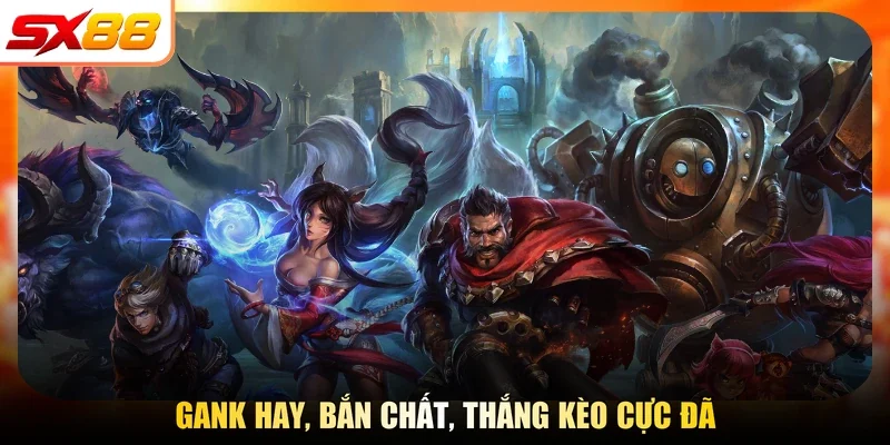 League of Legends Tại SX88 | ESports Đỉnh Cao, Thắng 2026 - slotlegend.buzz