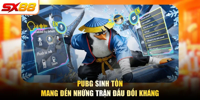 PUBG SX88 | Đỉnh Cao Dành Cho Mọi Thành Viên Mới 2026 - slotlegend.buzz