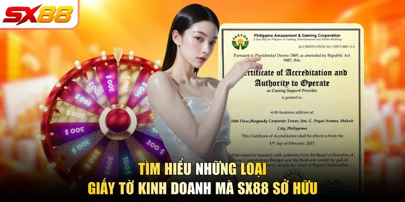 Giấy Phép Hoạt Động SX88 - Chứng Nhận Kinh Doanh Uy Tín - slotlegend.buzz